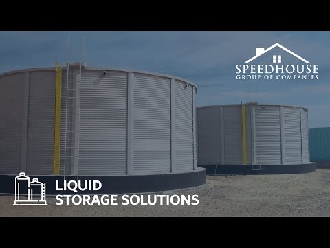 Steel Alu-Zinc Tank — ICC — A Speed House Group Company