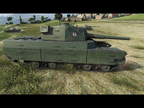 WoT Type 4 My Ace Tanker 1445 EXP - Westfield