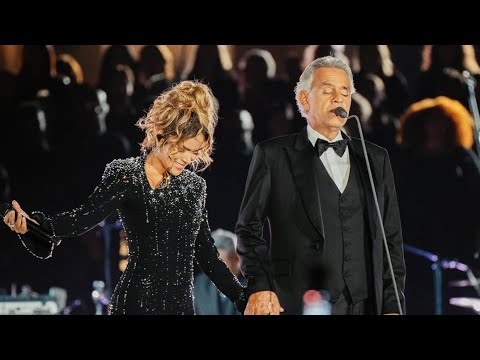 Karol G canta en el Vaticano con Andrea Bocelli: “Vivo por Ella”🧡