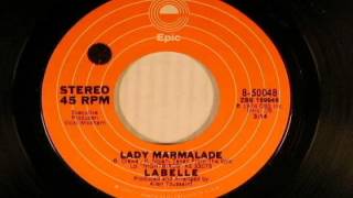 Patti Labelle - Lady Marmalade (1974)
