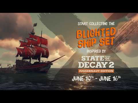 Blighted Ship Set Reveal Trailer - Official Sea of Thieves ...