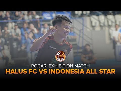 HALUS FC VS INDONESIA ALL STAR [POCARI EXHIBITION MATCH]