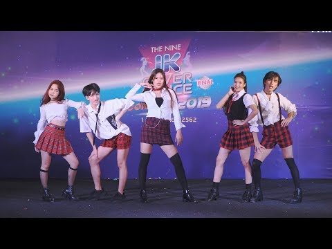 190601 [Special Show] BUZY cover Wonder Girls - Irony + Tell Me @ The Nine JK 2019 (Final)