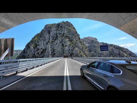 Omiški Most Otvoren za Promet - Prva Vožnja!