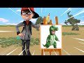 Scary Teacher 3D Vs Squid Game Squid Girl Bikini Dress Drawing 5 Time Challenge Who Boss
