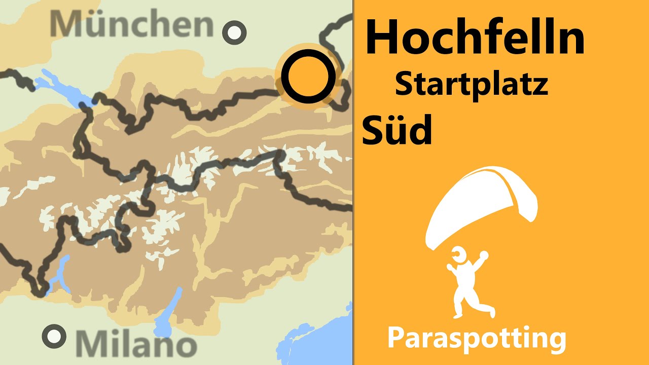 Startplatz Süd Hochfelln Oberbayern | Paraspotting