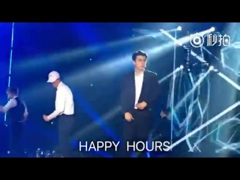 160227 EXO’luXion in Jakarta  ✪  Machine  ♥ 세훈 sehun ｡