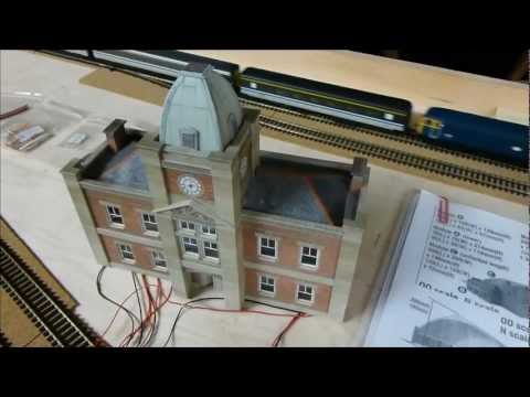 Dean Park Station Video 13 - Scalescenes Large Station Building