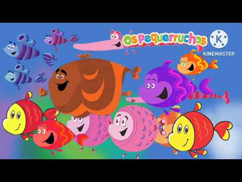 Deus criou os peixes os pequerruchos