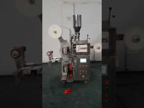 Snuff Portioning Pouch Packing Machine