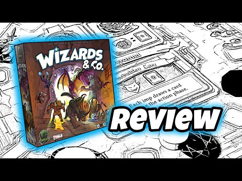 WIZARDS & CO. | Review