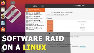 💽 How to Setup Software RAID with MDADM Comand on Linux Ubuntu in 2021 💾