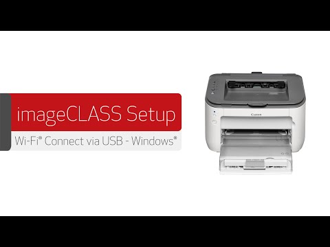 Canon LBP6030w Laserjet Printer