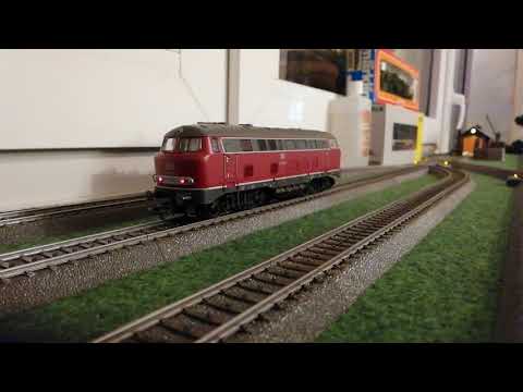 Märklin H0 37740 Diesellok BR 216 (V160) "Lollo" / mfx / digital / mit Sound