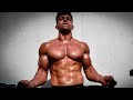 young bodybuilder showing his pumped muscle | muscle worship | flexing