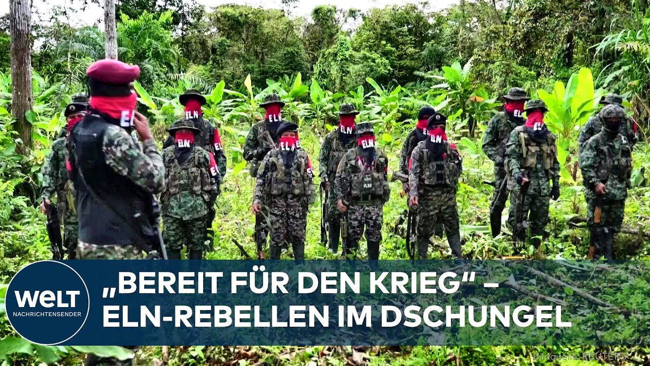 KOLUMBIEN: ELN-Rebellen signalisieren Gesprächsbereitschaft mit neuem Präsidenten