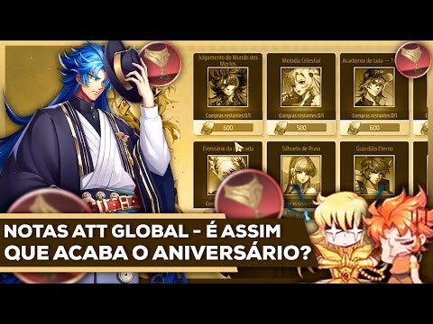 👎🏻⚰️ NOTAS DE ATT GLOBAL - E O ANIVERSÁRIO QUE NÃO TIVEMOS, SE ENCERRA DESTA FORMA MEDÍOCRE !! ⚰️👎🏻