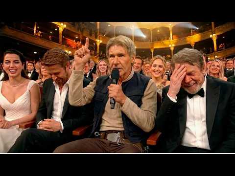 When Celebrities Couldn't Handle Harrison Ford's ZERO Filter!