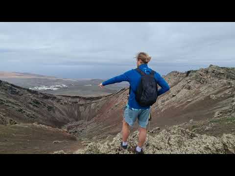 Exploring Long Lava Caves and Hiking to Corona Volcano @ Lanzarote