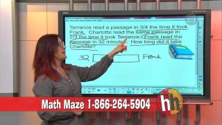 Homework Hotline: Tape Diagram