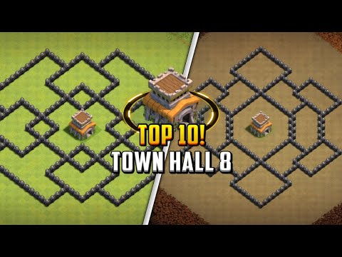 Coc Th 8 Base