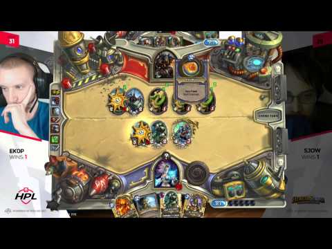 Ek0p VS Sjow Match 1 Game 3 - HPL Week 1 Day 1