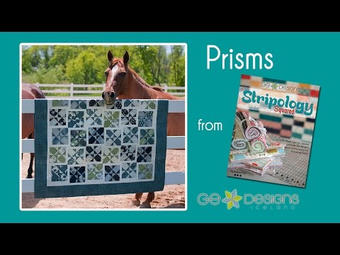 Prisms quilt by Gudrun Erla of GE Designs