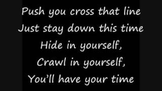 METALLICA - THE DAY THAT NEVER COMES LYRICS