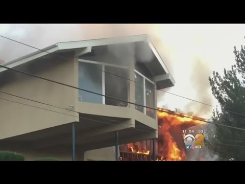 'Boom': Neighbor Describes Gas Explosion That Destroyed Woodland Hills Home