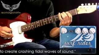 Video thumbnail for SolidGoldFX Surf Rider III Reverb by Mike Hermans