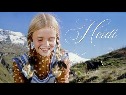 Heidi (1968) | Fun & Charming Version Of Classic Tale