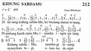 Download lagu KIDUNG SABDAMU - Madah Bakti No. 212 - Lagu Rohani Katolik mp3