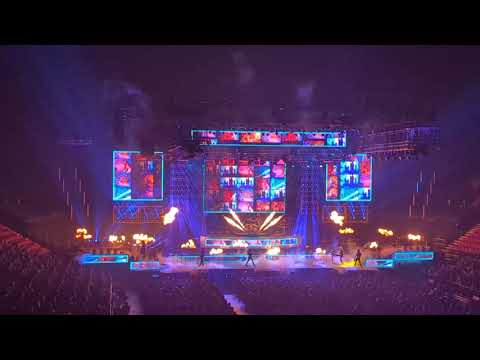 Wizards in Winter - Trans Siberian Orchestra | GHOSTS OF CHRISTMAS EVE TOUR 2023 4K - PORTLAND, OR