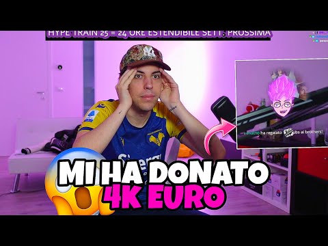 PAZZO DONA 4000 EURO A GRENBAUD IN 10 MINUTI!!😨🎪