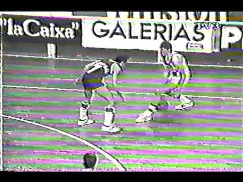 Recopa 85/86 Barcelona-Jugoplastika