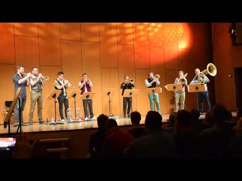 Düren Summer Brass 2017 - Da Blechhauf'n feat. Christoph Moschberger "0207" Gabriellas Song