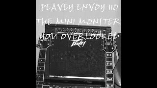 Video thumbnail for PEAVEY ENVOY 110. The Mini Monster you overlooked! by Murdoch Guitar