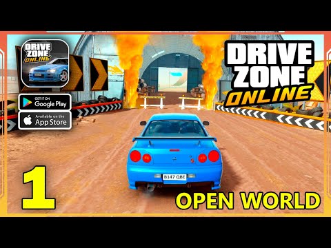 Drive Zone Online Gameplay Walkthrough (Android, iOS) - Part 1 - YouTube