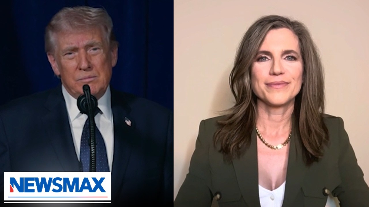 Rep. Mace: President Trump will go down as the most consequential president in American history