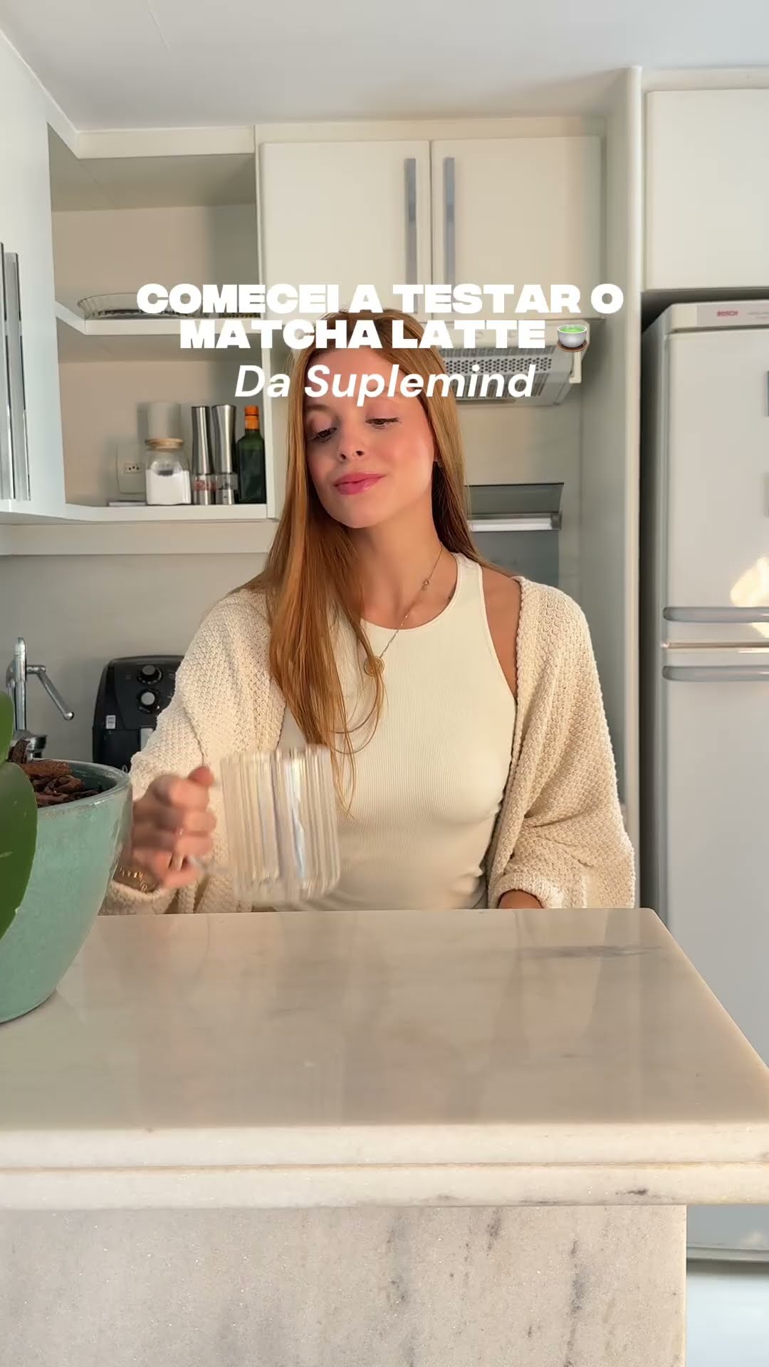 Depoimento Matcha Latte