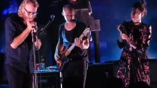 The National + St. Vincent &quot;Prom Song 13th Century&quot; (new song) @ Greek Theater L.A. July 28, 2016