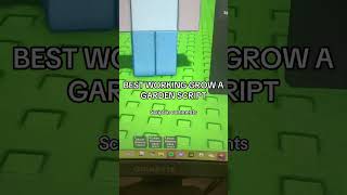 Best grow a garden script for Roblox #robloxgrowagarden
