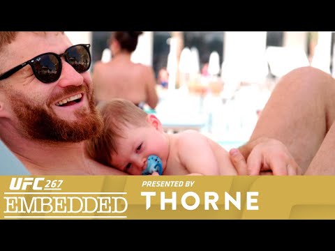 UFC 267 Embedded: Vlog Series - Episode 1