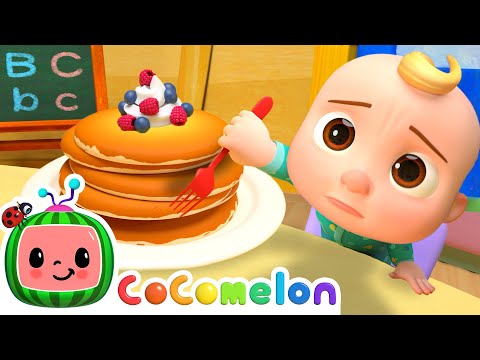 JJ's Breakfast Song! | Animal Friends and Yummy Food | Fun Cocomelon Nursery Rhymes & Kids Songs