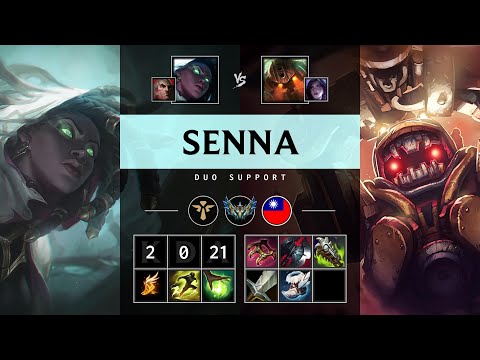 Senna Support vs Nautilus - TW Challenger Patch 25.08