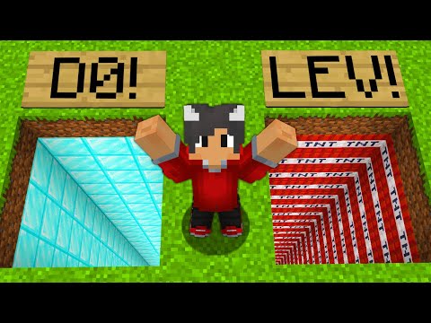 Vælg Det Rigtige Hul I Minecraft!