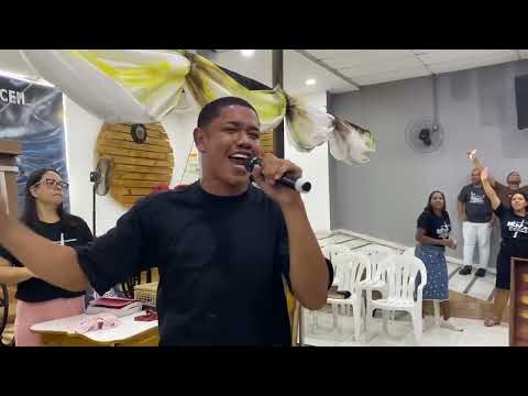 QUE ADORAÇÃO LINDA, ELE E CHEIO DEMAIS  - MATHEUS HENRIQUE 