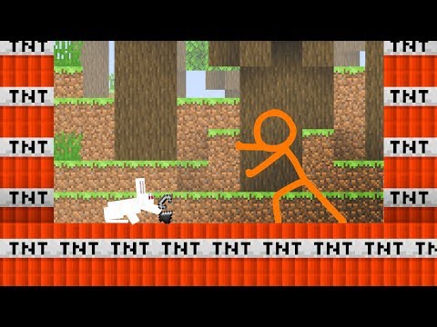 TNT Land - Animation vs. Minecraft Shorts Ep. 12