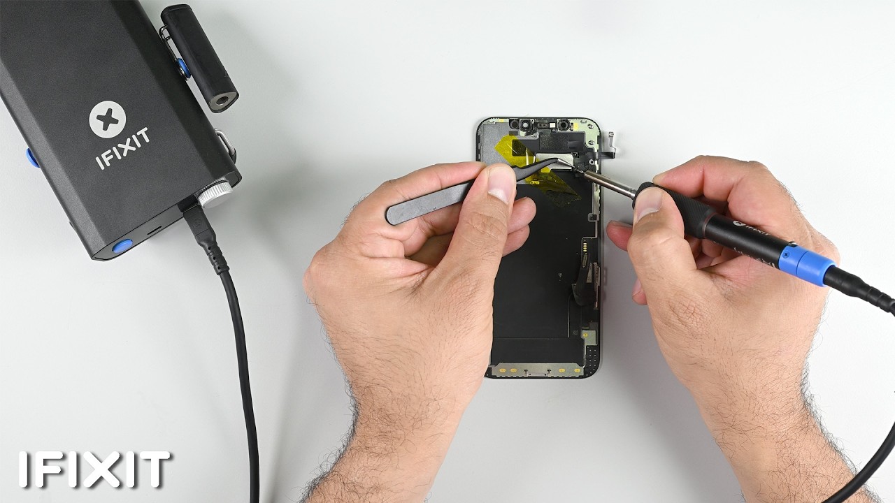 iPhone 12 and 12 Pro Speaker Replacement - Simple Soldering Fix!