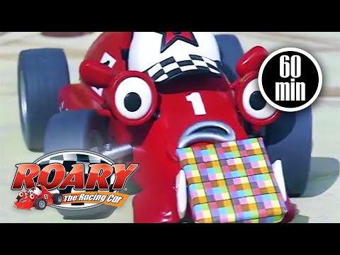 Roary the Racing Car | 1 HOUR COMPILATION | Full Episodes | Videos For Kids | Kids Movies